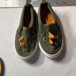 Old Navy Green Dinosaur Casual Shoes Size 6